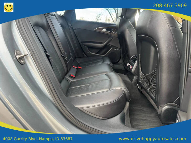 2015 Audi A6 2.0T Premium Plus