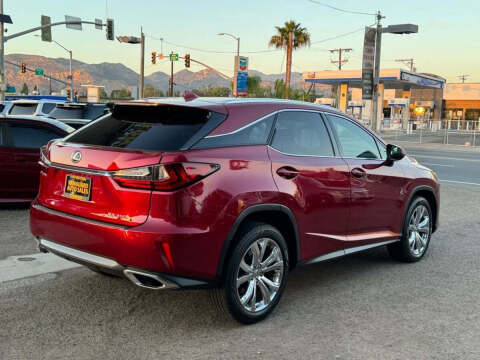2018 Lexus RX 350
