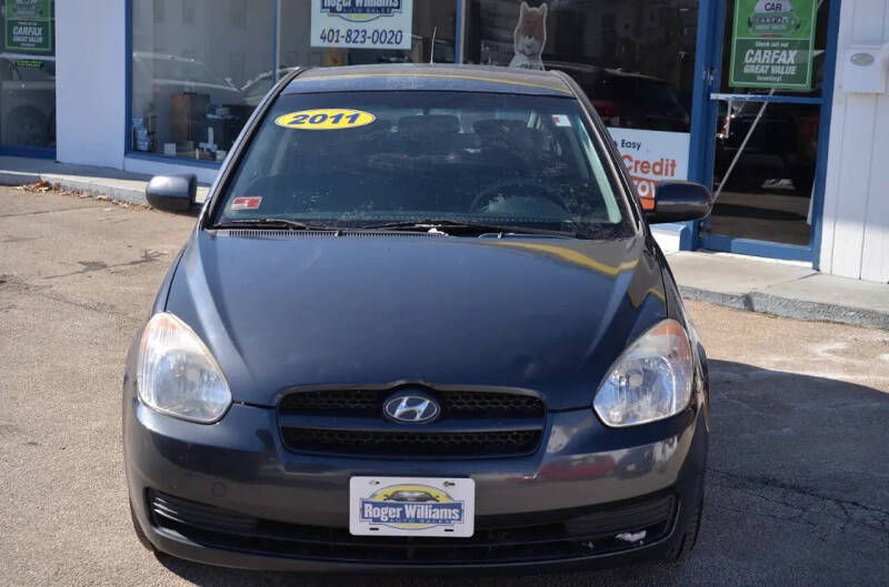 2011 Hyundai Accent GS