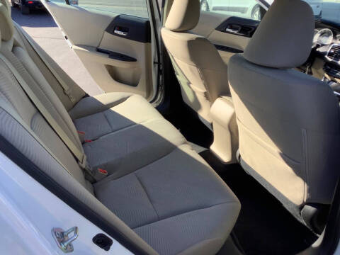 2017 Honda Accord LX w/Honda Sensing