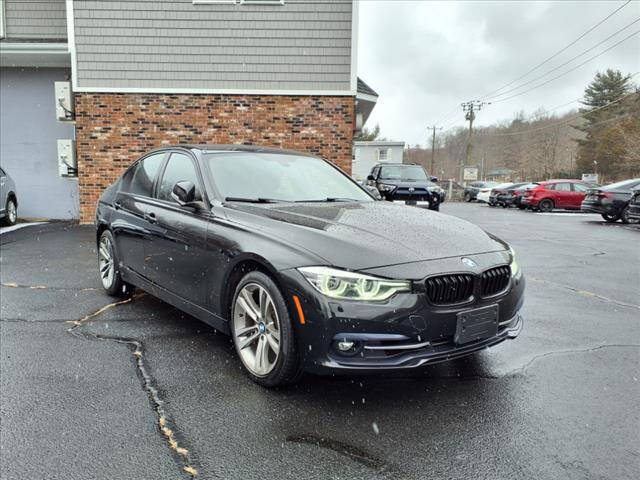 2018 BMW 3 Series for sale at Canton Auto Exchange in Canton CT