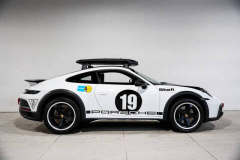 2024 Porsche 911 Dakar