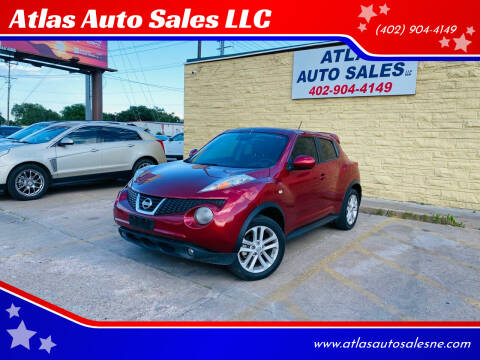 2014 Nissan JUKE for sale at Atlas Auto Sales LLC in Lincoln NE