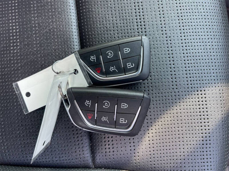 2022 Cadillac Escalade Sport