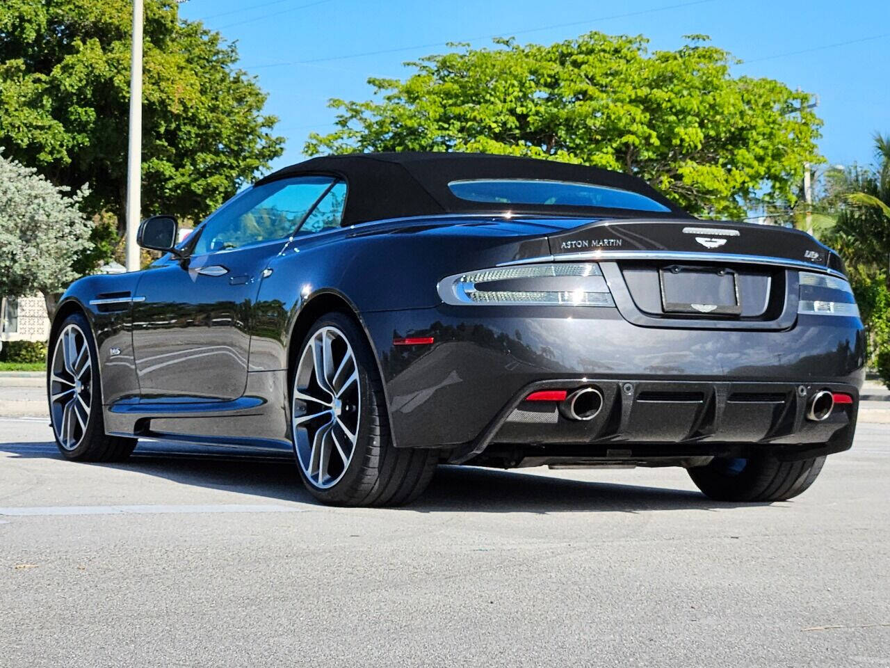 2011 Aston Martin DBS for sale at Progressive Motors Of South Florida in Pompano Beach, FL