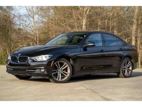 2018 BMW 3 Series for sale at Inline Auto Sales in Fuquay Varina NC