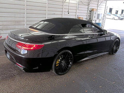 2017 Mercedes-Benz S-Class S 550