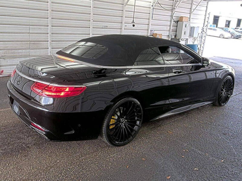 2017 Mercedes-Benz S-Class S 550