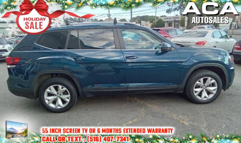 2018 Volkswagen Atlas V6 SE 4Motion