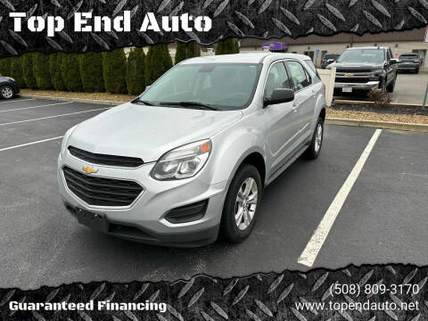 2016 Chevrolet Equinox for sale at Top End Auto in North Attleboro MA
