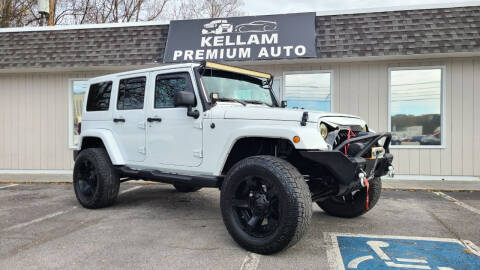 2016 Jeep Wrangler Unlimited for sale at Kellam Premium Auto LLC in Lenoir City TN