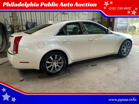 2009 Cadillac CTS for sale at Philadelphia Public Auto Auction in Philadelphia PA