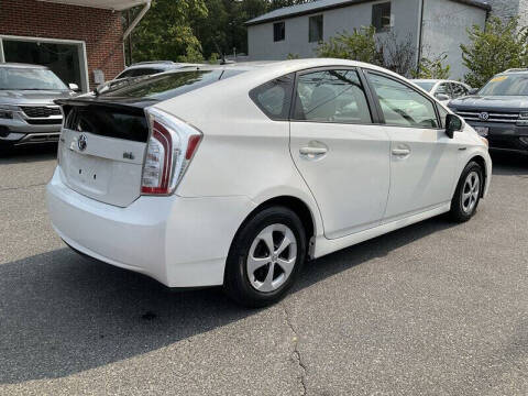2012 Toyota Prius Three