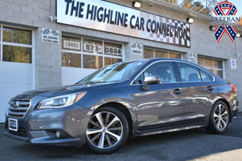 2016 Subaru Legacy for sale at The Highline Car Connection in Waterbury CT