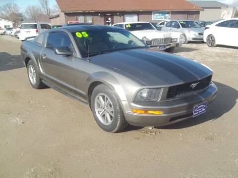 2005 Ford Mustang for sale at BRETT SPAULDING SALES in Onawa IA