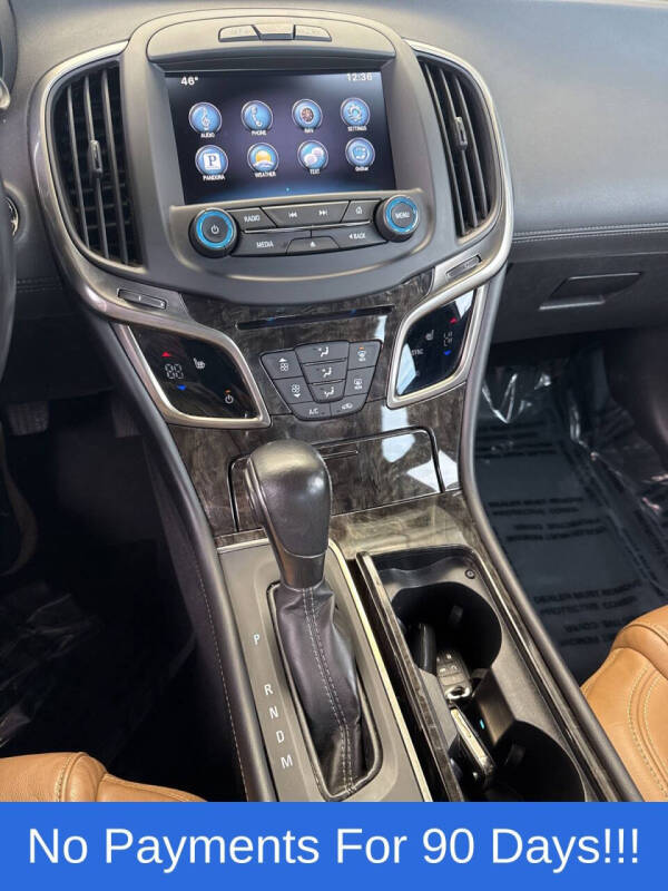 2015 Buick LaCrosse Leather