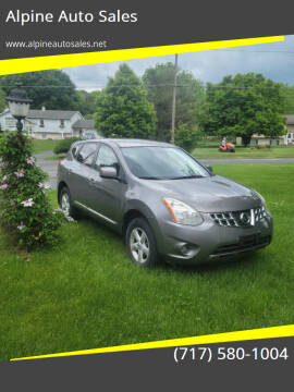 2013 Nissan Rogue for sale at Alpine Auto Sales in Carlisle PA