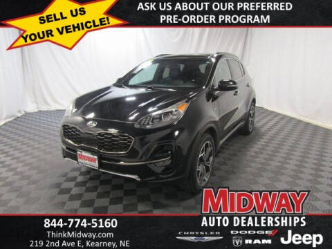 2020 Kia Sportage for sale at MIDWAY CHRYSLER DODGE JEEP RAM in Kearney NE