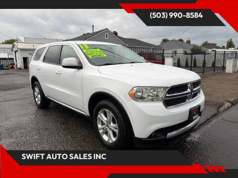 2013 Dodge Durango SXT