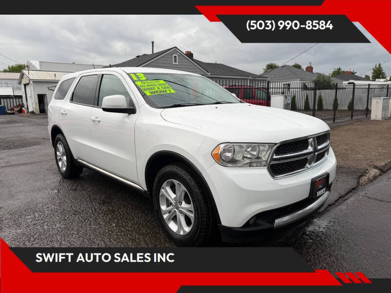 2013 Dodge Durango SXT