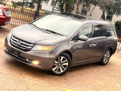 2014 Honda Odyssey for sale at Exclusive Auto Group in Cleveland OH