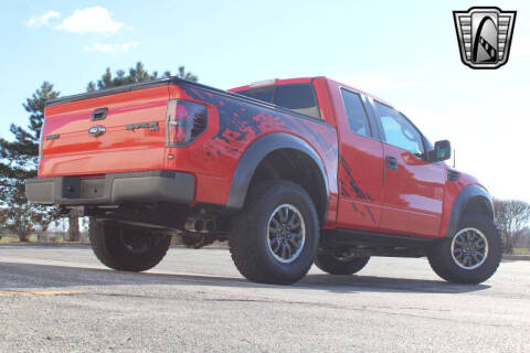 2010 Ford F-150 SVT Raptor