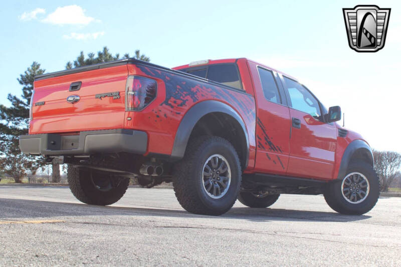 2010 Ford F-150 SVT Raptor
