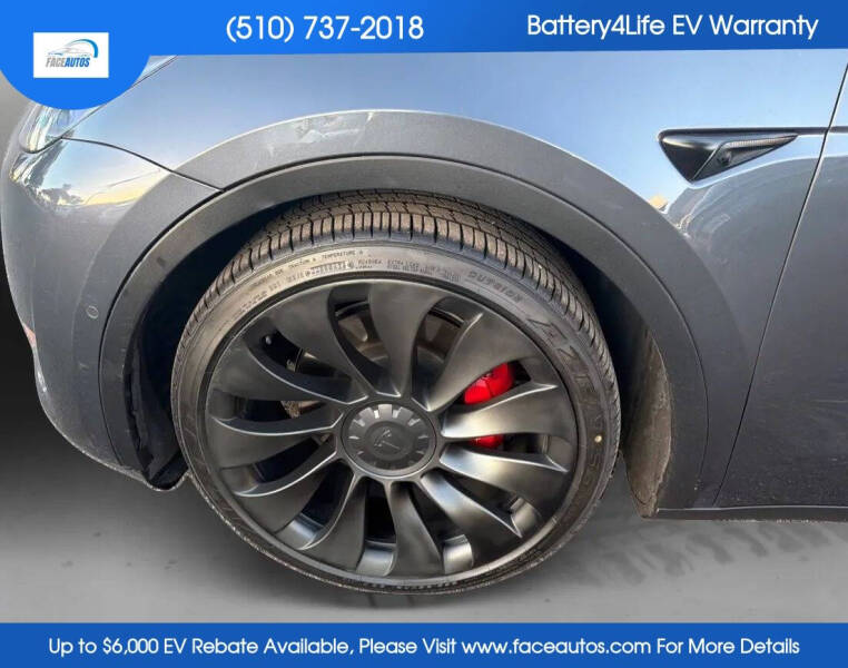 2022 Tesla Model Y Performance