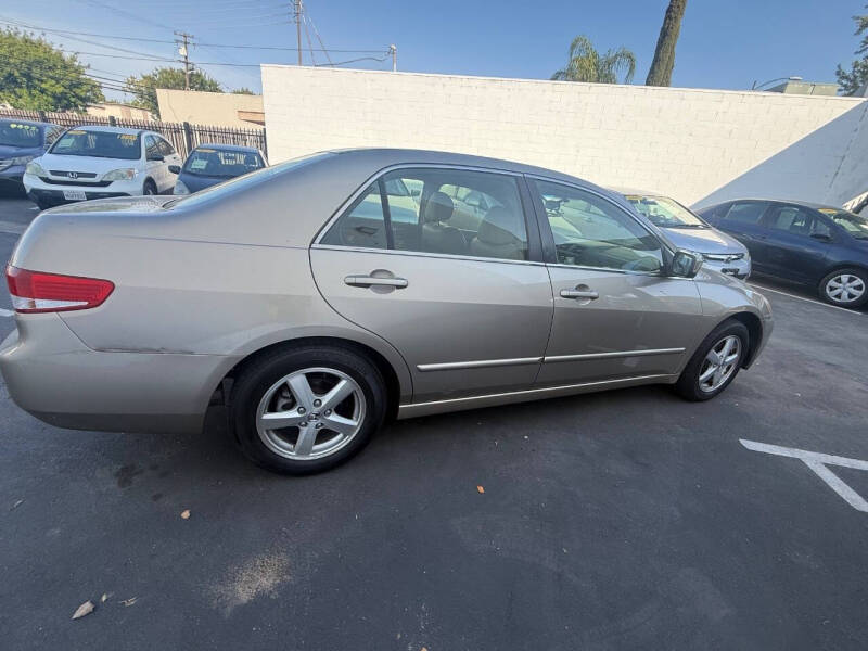 2003 Honda Accord EX w/Leather
