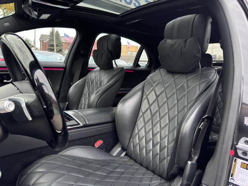 2022 Mercedes-Benz S-Class S 580 4MATIC