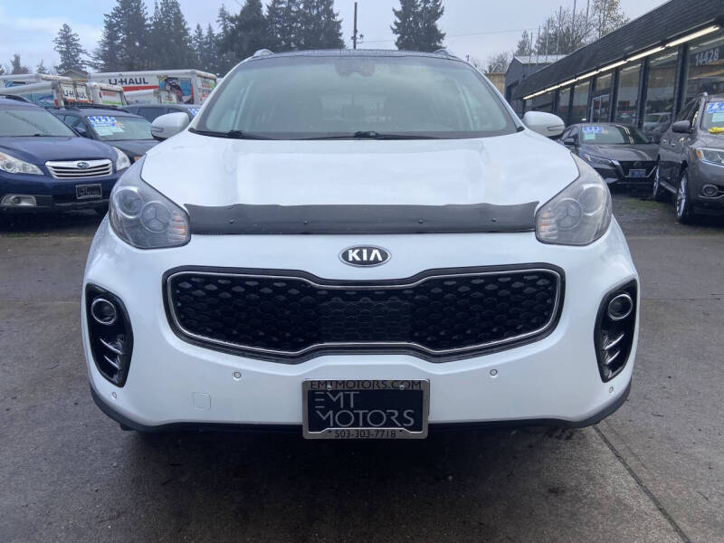 2017 Kia Sportage EX