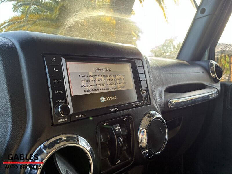 2016 Jeep Wrangler Unlimited Sahara