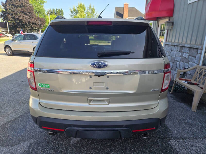 2011 Ford Explorer Limited
