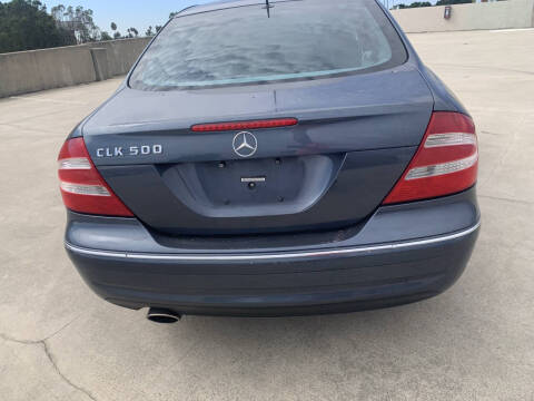 2003 Mercedes-Benz CLK CLK 500