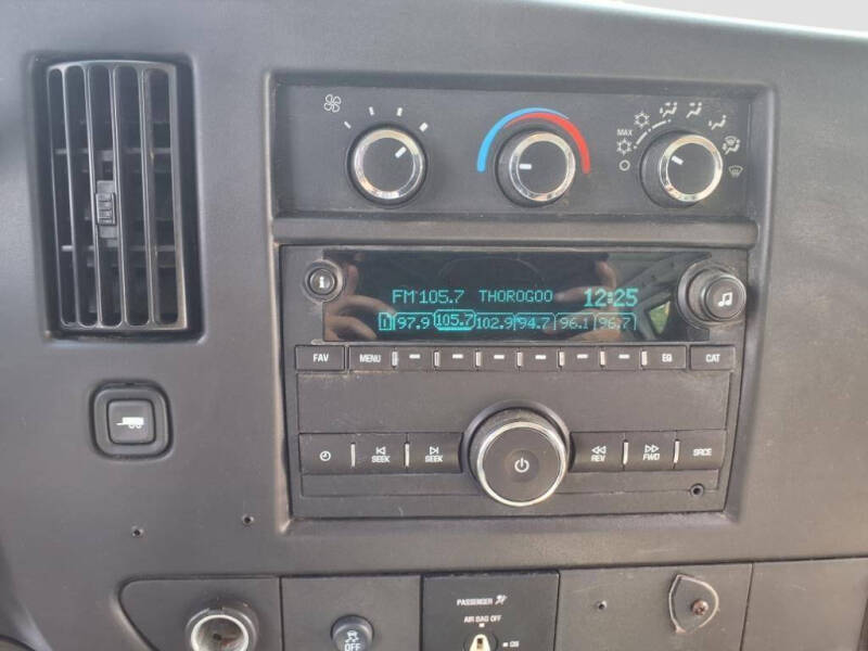 2015 GMC Savana 2500