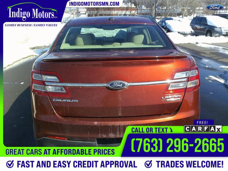 2014 Ford Taurus Limited
