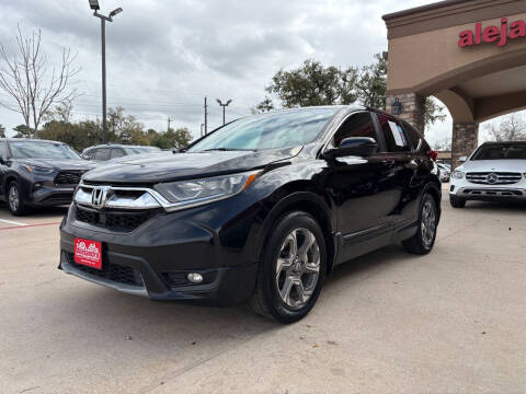 2017 Honda CR-V EX-L w/Navi