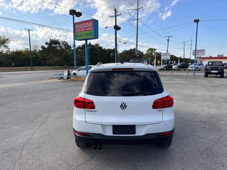 2017 Volkswagen Tiguan for sale at Broadway Auto Sales in Garland, TX