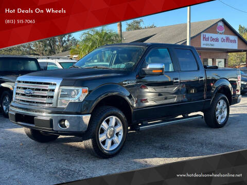 2013 Ford F-150 for sale at Hot Deals On Wheels in Tampa FL