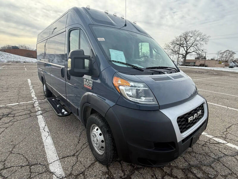2020 RAM ProMaster 3500 159 WB