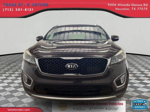 2018 Kia Sorento EX