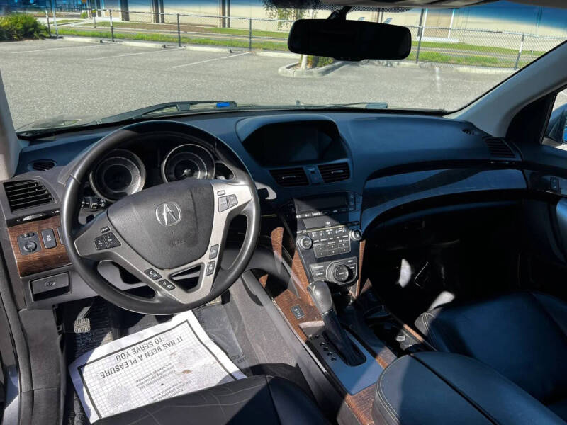 2012 Acura MDX SH-AWD w/Tech