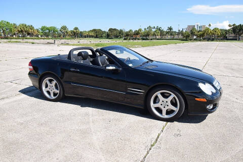 2008 Mercedes-Benz SL-Class