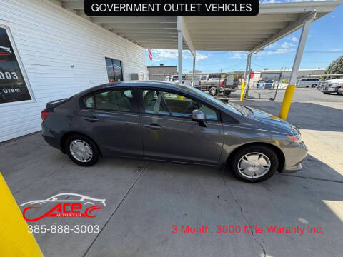 2012 Honda Civic HF