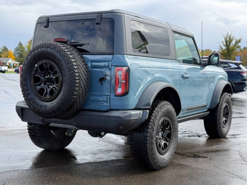 2021 Ford Bronco First Edition Advanced
