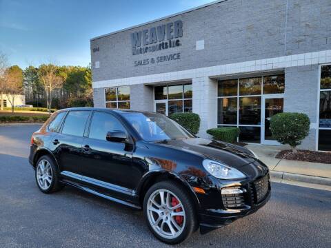 2009 Porsche Cayenne for sale at Weaver Motorsports Inc in Cary NC