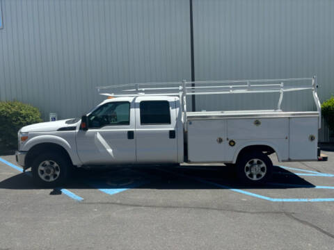 2016 Ford F-350 Super Duty for sale at DAVENPORT MOTOR COMPANY in Davenport WA