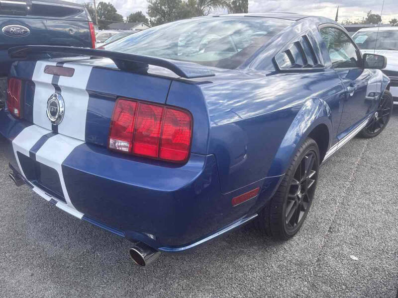 2007 Ford Mustang GT Deluxe