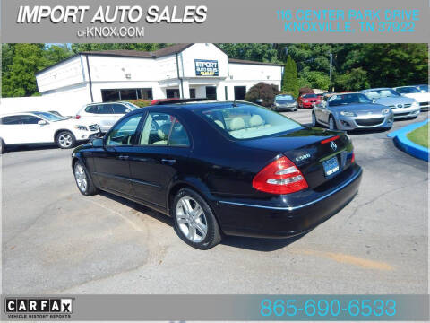 2004 Mercedes-Benz E-Class E 500