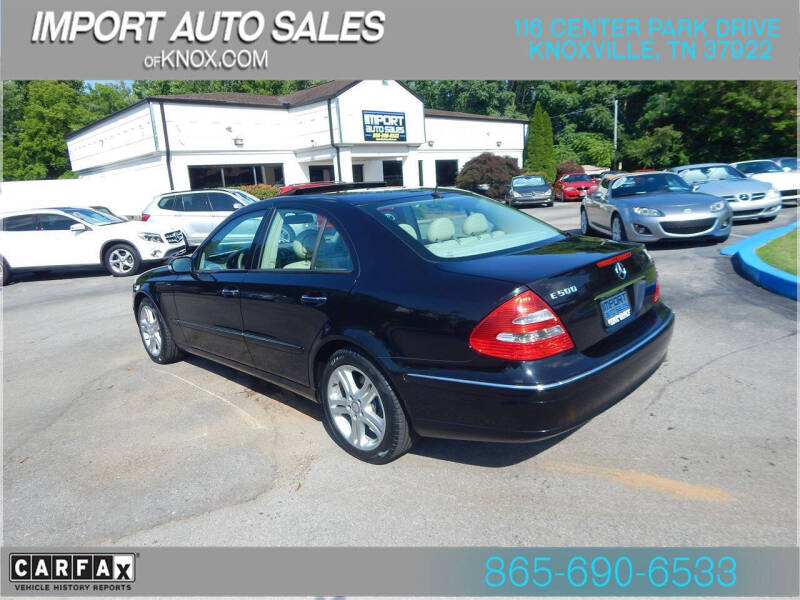 2004 Mercedes-Benz E-Class E 500